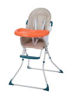 Buy Kanji Highchair Happy Day Multicolour in UAE