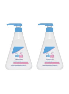 Buy Pack Of 2 Baby Shampoo - 500ml in UAE