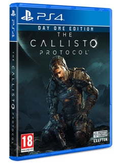 Buy PS4 The Callisto Protocol Day One Edition - PlayStation 4 (PS4) in Saudi Arabia
