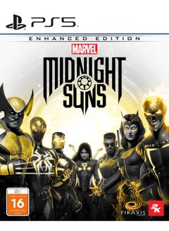 Buy PS5 Marvel's Midnight Suns Enhanced Edition - PlayStation 5 (PS5) in UAE