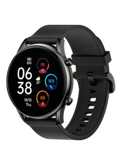 Buy 180.0 mAh RT2 Smartwatch 1.32" HD Display 12 days Battery life Metal Bezel Black in Egypt