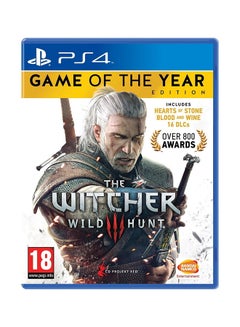 اشتري لعبة الفيديو 'The Witcher 3 Wild Hunt' - إصدار عالمي - تقمص الأدوار - بلايستيشن 4 (PS4) في مصر