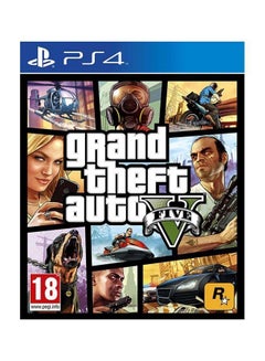 Buy Grand Theft Auto V (Intl Version) - Adventure - PlayStation 4 (PS4) in Saudi Arabia