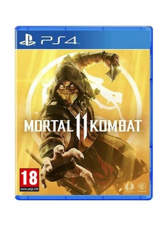Buy Mortal Kombat 11 (Intl Version) - Fighting - PlayStation 4 (PS4) in Saudi Arabia