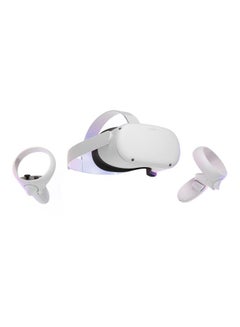 Buy Quest 2 Advanced All-In-One VR Headset 256 GB White in UAE