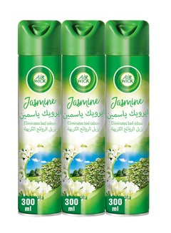 Buy Jasmine Aerosol, Pack Of 3 3x300ml in Saudi Arabia