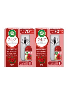 Buy 2 Pieces Odor Neutralization Freshmatic Auto Spray Kit 250ml in Saudi Arabia