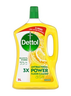 اشتري Lemon Antibacterial Power Floor Cleaner 3Liters في الامارات