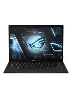 Buy Asus ROG Flow Z13 GZ301ZA-LD109W Gaming Laptop With 13.4-Inch Display, Core i5 12500H Processer/16GB RAM/512GB SSD/Intel Iris Plus Graphics/Windows 11 Home English/Arabic Black in UAE