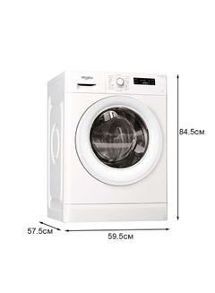 Buy Front Load Washing Machine 1850 W FWF71052W GCC White in UAE