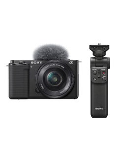 اشتري كاميرا ZV1 فلوج بتسجيل فيديو بجودة 4K وتقنية HDR مع حامل كاميرا طراز  GP-VPT2BT في الامارات