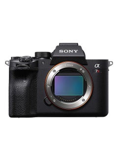 Buy Alpha 7R IV Full-frame Mirrorless Interchangeable Lens Camera, 61MP, Black, ILCE-7RM4A in UAE