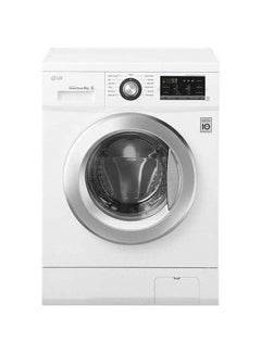 اشتري 1000 RPM Direct Drive Motor Front Load Washing Machine 120 W FH2J3QDNP0 White في الامارات