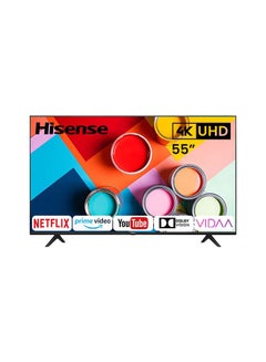 Buy 4K UHD Smart Television 55inch 55A62GS Black in UAE