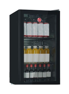 اشتري 117 Liters Beverage Cooler HBC-K117B أسود في الامارات