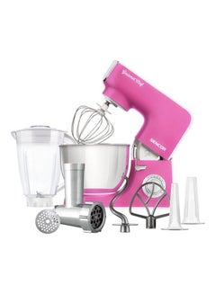 Buy Stand Mixer With 15 Accessories Set 5.5 L 1000.0 W STM 3778RS Rose in Saudi Arabia