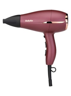 اشتري Berry Crush Dryer Advanced Airflow Technology Gives A Powerful, Controlled Airstream 3 Heats And 2 Speed Settings For Controlled Drying And Styling Lightweight - 5753PSDE, Burgundy Berry Crush 800grams في السعودية