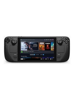 Buy Steam Deck 512GB Handheld Console 7 Inch 60Hz Touch Display 16GB LPDDR5 RAM BT 5.0 HD Haptics 6 Axis IMU SteamOS 3.0 2 Band WiFi 40Whr Battery 2 8H Game Play USB-C in UAE