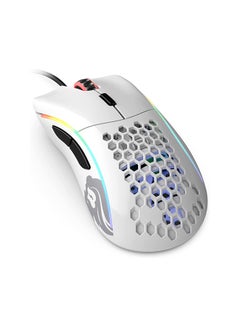 Buy Glorious Gaming Mouse - Glorious Model D Minus Honeycomb Mouse - Superlight RGB PC Mouse - 62 g - Glossy White Wired in UAE
