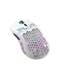 Buy Gaming Mouse Model O Wireless - Matte White in Saudi Arabia