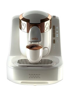 Buy Turkish Coffee Maker 710.0 W OK001W White/Copper in Egypt