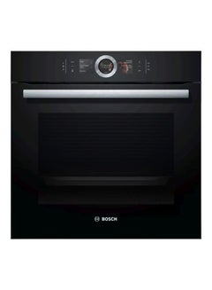 Buy Serie | 8 Built-in oven 60 x 60 cm HBG636LB1 Black in Egypt