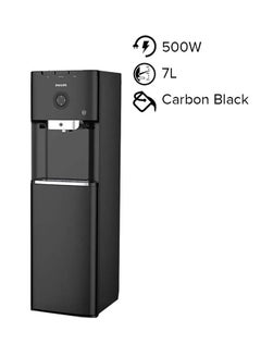 Buy Bottom Loading Water Dispenser ADD4968BK Carbon Black in Saudi Arabia