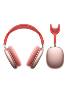 اشتري سماعة رأس آيربودز ماكس عازلة للضوضاء النشطة وتتميز بتصميم يغطي الأذن وتقنية البلوتوث وردي في الامارات
