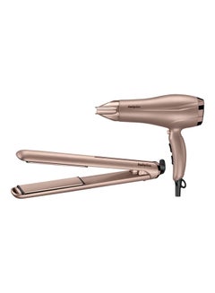 Buy Paddle Travel Dryairbrush 1000W And Dc Dryer 1900W - 2300W - Fast Drying And Styling Fast Controlled Airflow, Concentrator Nozzlepowerful Drying Performance - 5514PSDE, Black Beige Beige in UAE