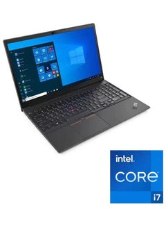 Buy Thinkpad E15 G2  Laptop With 15.6-Inch Display Core I7-1165G7 Processor 8Gb Ram 512 Gb Nvidia Geforce Mx450 Graphics English/Arabic Black in Egypt