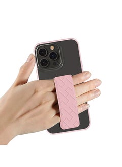 Buy Grip Holder Case - Pink - iPhone 14 Pro Max,High quality TPU,Magnetic fold and grip,stand case,shock absorption flexible case PINK in UAE