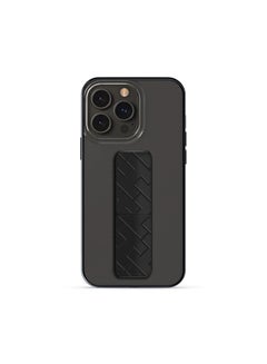 Buy Grip Holder Case - Black -  iPhone 14 Pro Max,High quality TPU,Magnetic fold and grip,stand case,shock absorption flexible case BLACK in UAE