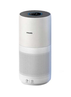 Buy Air Purifier High Performance for Rooms Size of 98 m² Removes House Dust/Aerosols And Uncomfortable Smell -Series 2000i AC2939/90 White/Grey in Saudi Arabia