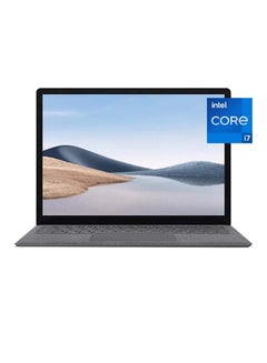 Buy Surface Laptop 4 [5EB-00048] With 13.5Inch Pixel Touchscreen Display, 11th Gen Intel Core i7-1185G7 Processor/ 16GB RAM/ 512 SSD/ Win10 English/Arabic Platinum Fabric in Saudi Arabia