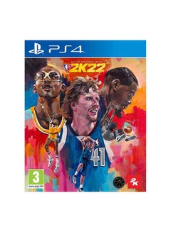 اشتري لعبة الفيديو "NBA 2K22 75th Anniversary" - (إصدار عالمي) - بلاي ستيشن 4 (PS4) في الامارات