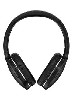 Buy Wireless Headphones Encok D02 Pro Bluetooth V5.3 Headset Earphones, Foldable Sport Headphone Headset Gaming Hand free Player Headphone for iPhone and Android Devices Black in Saudi Arabia
