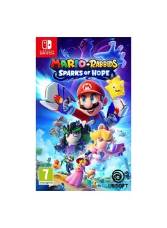 اشتري لعبة الفيديو "Mario + Rabbids Sparks of Hope Standard Edition" في السعودية