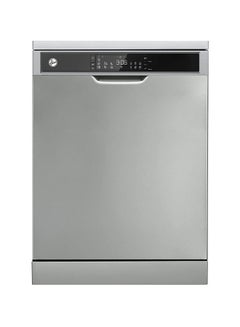 Buy Free Standing Dishwasher, 15 Place Settings, 7 Programs, Steel, Made In Turkey HDW-V715-S silver in UAE