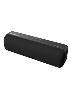 Buy Portable Wireless Speaker With 6W Sound TWS Connection 4H Playtime And Multi Mode Black in Saudi Arabia