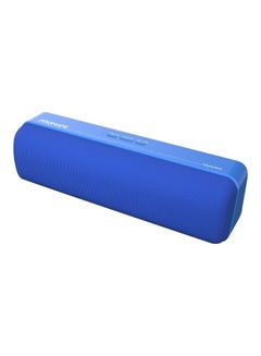 Buy Portable Wireless Speaker With 6W Sound TWS Connection 4H Playtime And Multi Mode Blue in Saudi Arabia