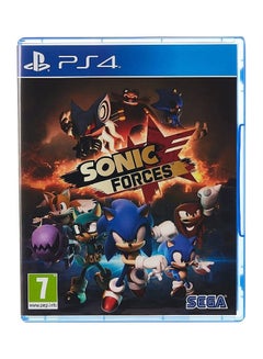 اشتري PS4 Sonic Forces - PlayStation 4 (PS4) في الامارات