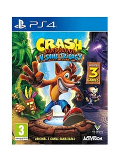 اشتري PS4 Crash N. Sane Trilogy - PlayStation 4 (PS4) في مصر