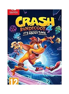 Buy NSW Crash Bandicoot 4: It'S About Time - Nintendo Switch in Saudi Arabia