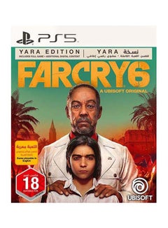 اشتري لعبة الفيديو "Farcry 6 Yara Edition" لجهاز الألعاب بلايستيشن 5 - الأكشن والتصويب - بلايستيشن 5 (PS5) في مصر