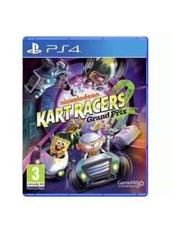 اشتري لعبة "Nickelodeon Kart Racers 2- Grand Prix" (إصدار عالمي) - playstation_4_ps4 في السعودية