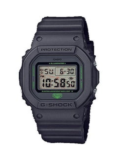 Buy Resin Digital watch DW 5600MNT 1DR - 49 mm - Black in Saudi Arabia