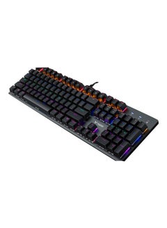 Buy Gaming Keyboard Wired Mechanical Backlit Ar V500SE in UAE