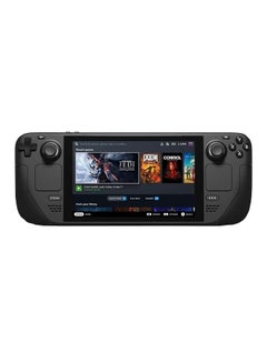 Buy Steam Deck 256GB Handheld Console 7 Inch 60Hz Touch Display 16GB LPDDR5 RAM BT 5.0 HD Haptics 6 Axis IMU SteamOS 3.0 2 Band WiFi 40Whr Battery 2 8H Game Play USB-C in UAE