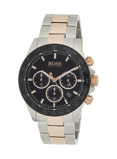 Buy Men's Chronograph Leather Wrist Watch in UAE