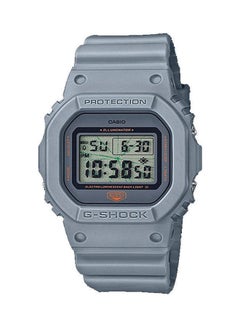 اشتري Resin Digital watch DW 5600MNT 8DR - 49 mm - Grey في السعودية